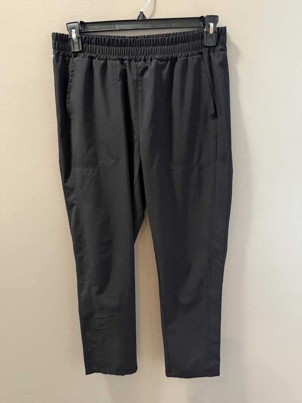 Royalty for Me Women's Black Pants Classic Workwear Pockets Size M/L